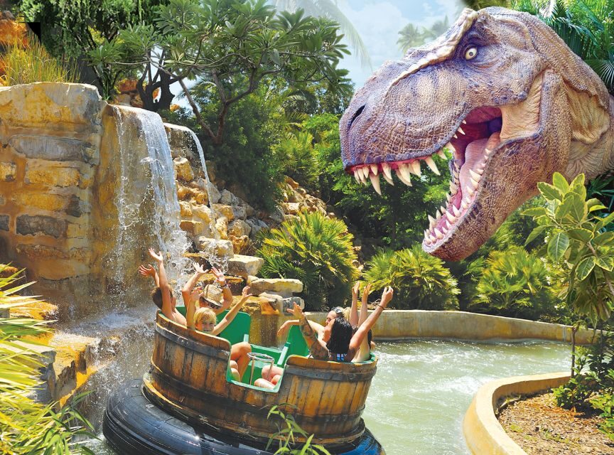 Algarve: Zoomarine Amusement Park Entry Ticket - Zoomarine Algarve in plain terms: animals, shows, and a mini beach resort