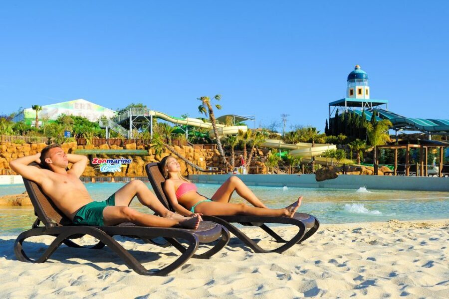 Algarve: Zoomarine Amusement Park Entry Ticket - Dolphin show, sea lions, and seals: the presentations that anchor the day