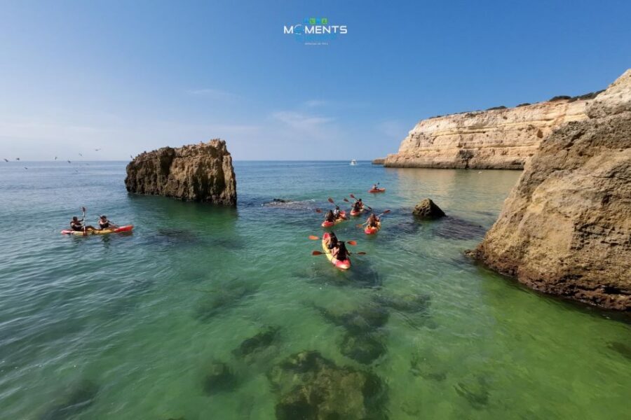 Armação de Pêra: 2-Hour Wild Beaches and Caves Kayak Tour - Key highlights you’ll actually feel on the paddle