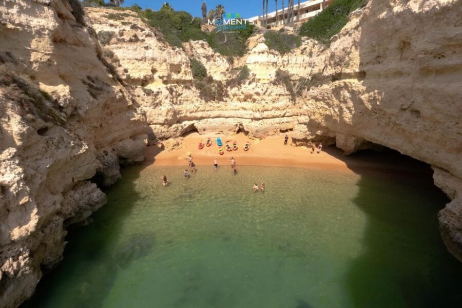 Armação de Pêra: 2-Hour Wild Beaches and Caves Kayak Tour - Why kayak the Algarve from Armação de Pêra?