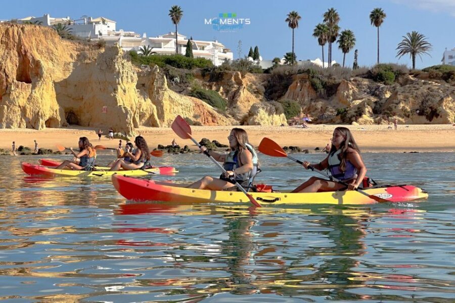 Armação de Pêra: 2-Hour Wild Beaches and Caves Kayak Tour - Gear, comfort, and who should book