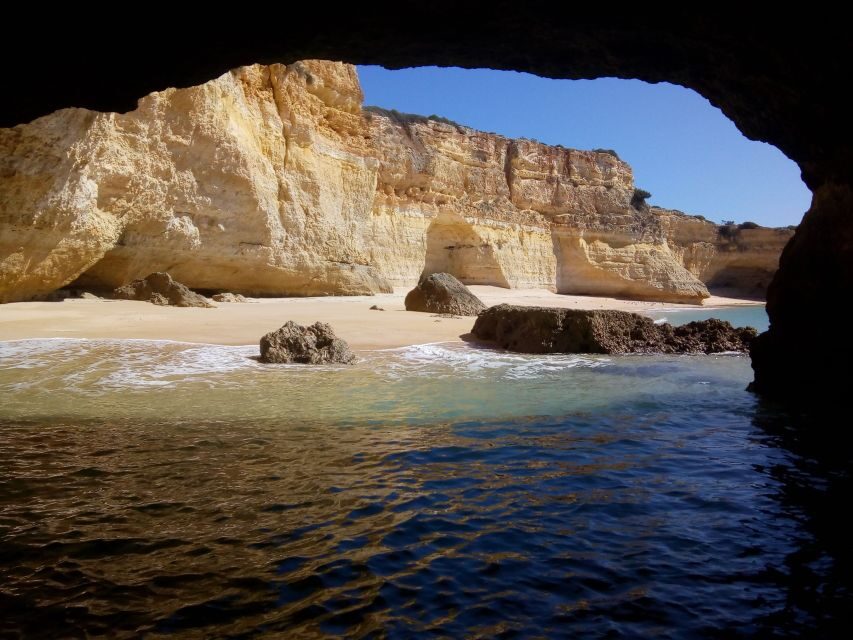 Armação de Pêra: Guided Boat Tour of Benagil's 15 Best Caves - Key highlights you’ll actually feel on the water