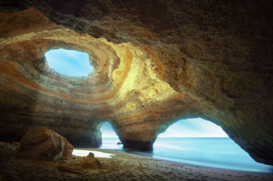 Armação de Pêra: Guided Boat Tour of Benagil's 15 Best Caves - What the 90 minutes covers: Armação de Pêra to the Alfanzina area