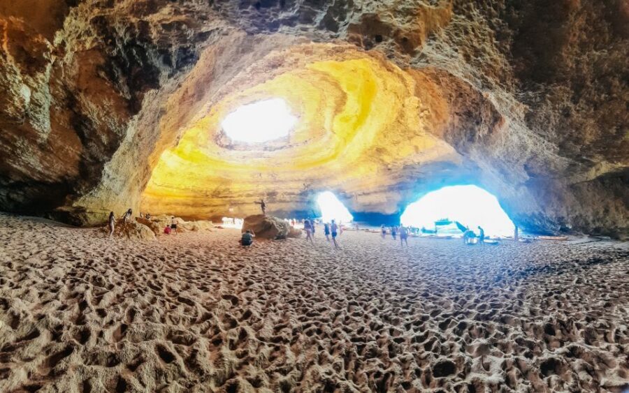 Benagil: Benagil Caves and Secret Spots Guided Kayaking Tour - Best time to go: early morning for fewer boats and calmer vibes
