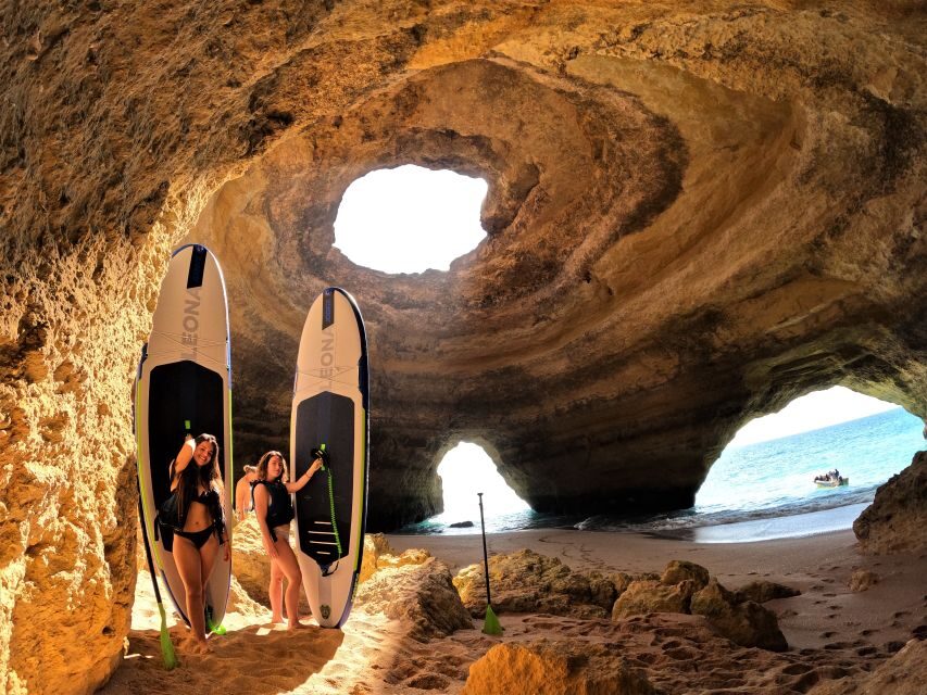 Benagil: Benagil Caves Guided Kayak Tour with Free 4K Photos - How Small-Group Kayaking Works Here (and Why It’s Worth It)