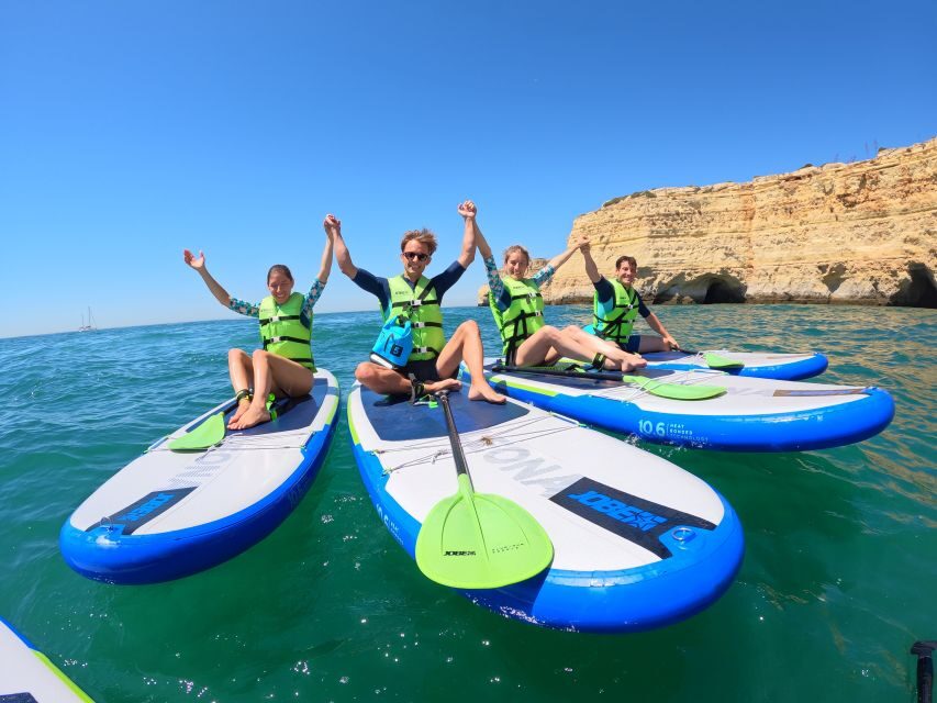 Benagil: Benagil Caves Guided Kayak Tour with Free 4K Photos - The Route in Plain English: Stop-by-Stop Breakdown