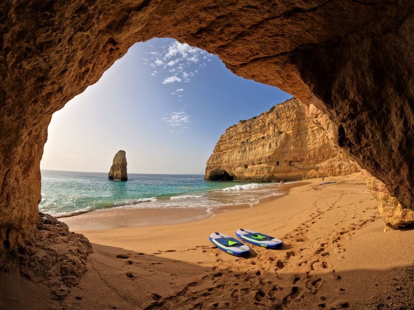 Benagil: Benagil Caves Guided Kayak Tour with Free 4K Photos - Gear and Comfort: Wetsuits, Dry Bags, and the Seat That Saves Your Back