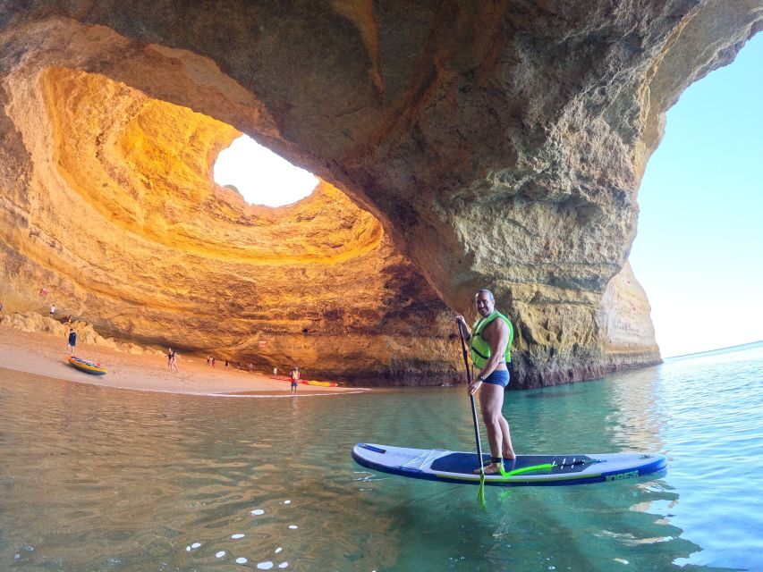 Benagil: Benagil Caves Guided Kayak Tour with Free 4K Photos - Guides Who Keep It Safe and Fun: Names You’ll See in Reviews