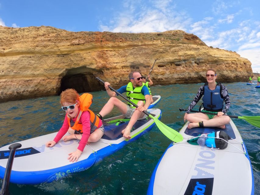 Benagil: Benagil Caves Guided Kayak Tour with Free 4K Photos - Photos in 4K: The Souvenir That Doesn’t Add Work