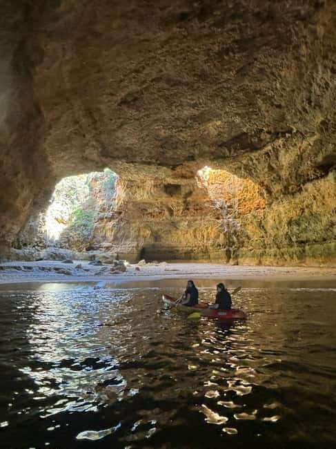 Benagil Cave - Kayak Guided tour - Pace and Group Size: Small-Group Comfort in Real Terms