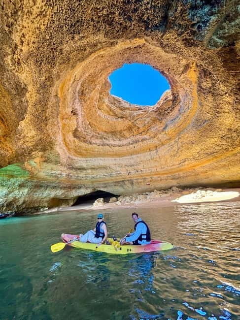 Benagil Cave - Kayak Guided tour - Entering Benagil by Kayak: What You Really Get in 2 Hours