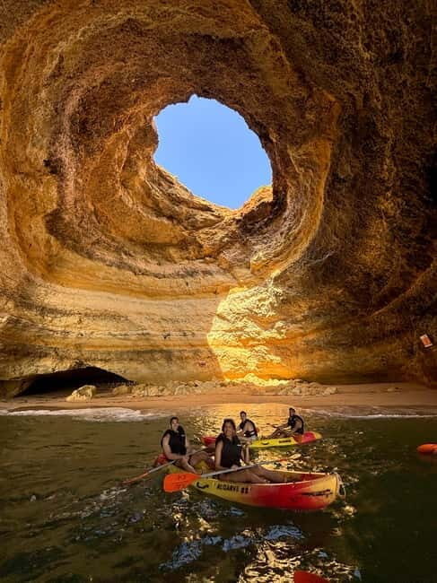 Benagil Cave - Kayak Guided tour - What Happens Before You Paddle: Real Comfort Tips