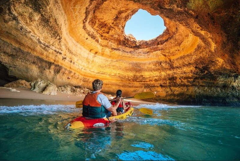 Benagil Cave - Kayak Guided tour - Marinha Beach: Why This Stop Matters