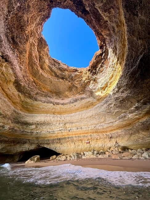 Benagil Cave - Kayak Guided tour - Swimming and Snorkeling: Mask Time for Marine Life