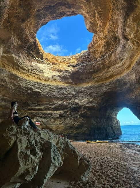 Benagil Cave - Kayak Guided tour - 4K Photos Included: The Value You Might Not Expect