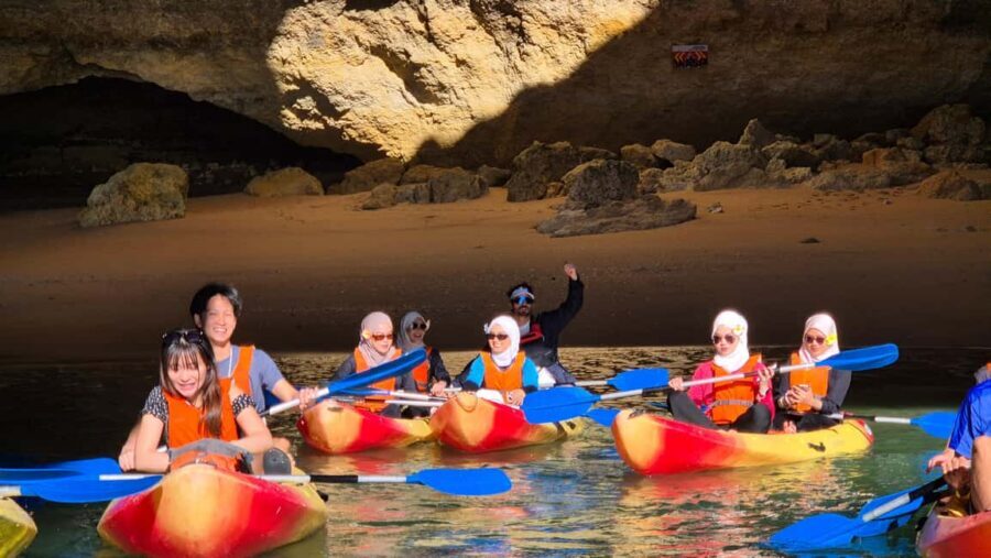 Benagil: Caves, Beaches, and Secret Spots Guided Kayak Tour - Why this Benagil kayak tour is better than a boat ride