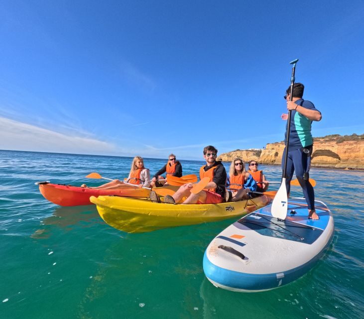 Benagil: Caves, Beaches, and Secret Spots Guided Kayak Tour - Benagil Sea Cave: the close-up photo moment