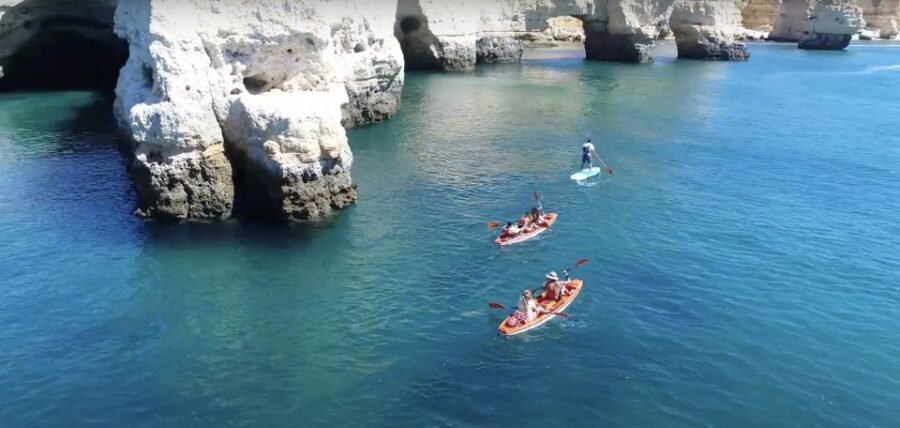 Benagil: Caves, Coves & Secret Beaches Guided Kayaking Tour - Key Things You’ll Notice on This Benagil Kayaking Tour
