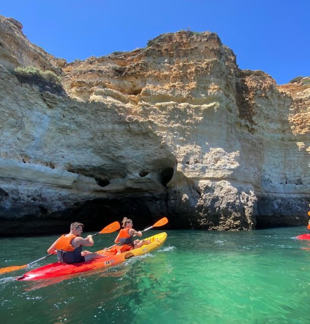 Benagil: Caves, Coves & Secret Beaches Guided Kayaking Tour - Safety Briefing First: The Part That Makes You Feel Comfortable Fast