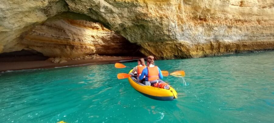 Benagil Caves: Kayaking Tour with a Local Guide - Benagil Caves by kayak: why this tour feels different