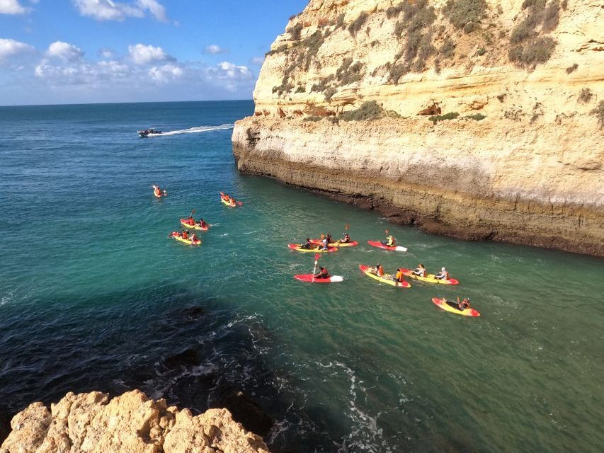 Benagil Caves: Kayaking Tour with a Local Guide - Entering Algar de Benagil by kayak: photo moments that actually work