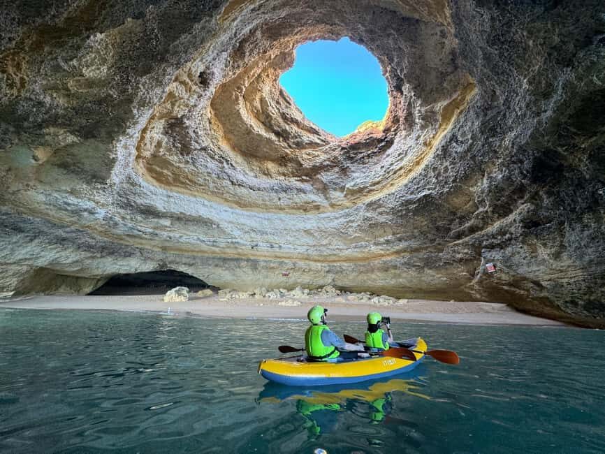Benagil Caves: Kayaking Tour with a Local Guide - Safety and guide style: what the best trips have in common