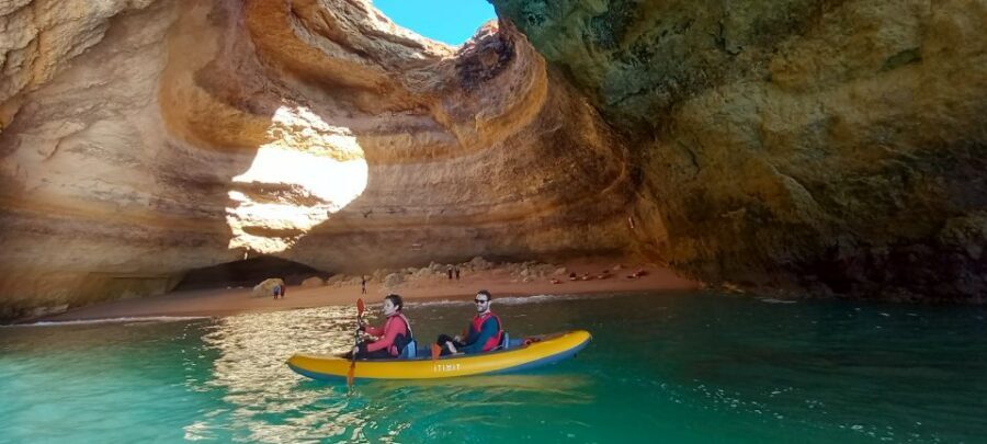 Benagil Caves: Kayaking Tour with a Local Guide - Kayaks, comfort, and what you can realistically expect