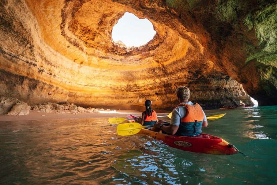 Benagil: Guided Kayaking Tour to the Benagil Cave - Key highlights you’ll actually care about