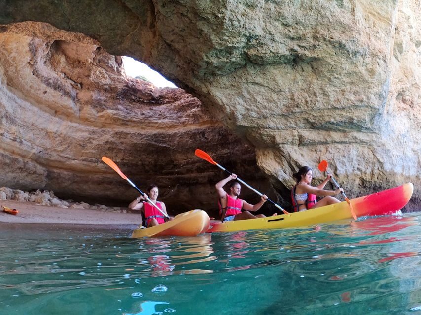 Benagil: Kayaking Adventure in Benagil Caves & Marinha Beach - Key Things I’d Prioritize About This Kayak Adventure