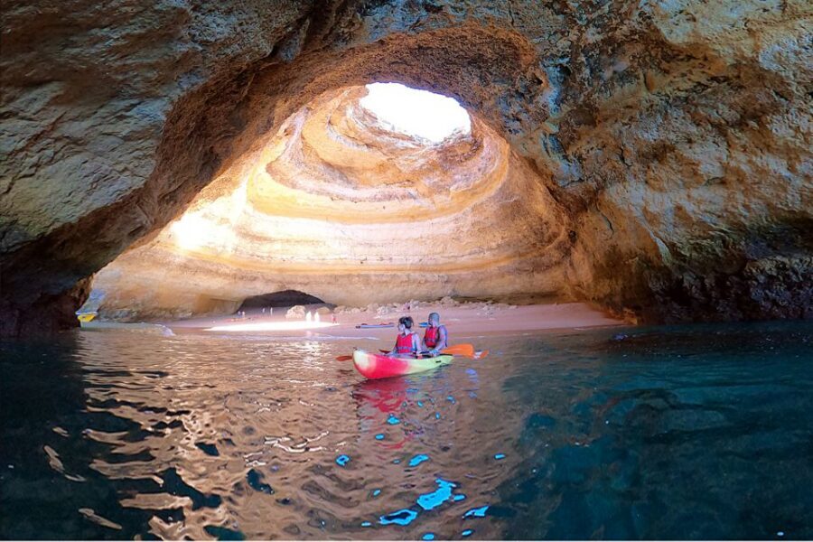 Benagil: Kayaking Adventure in Benagil Caves & Marinha Beach - Why Kayak Benagil When Speedboats Are Everywhere?