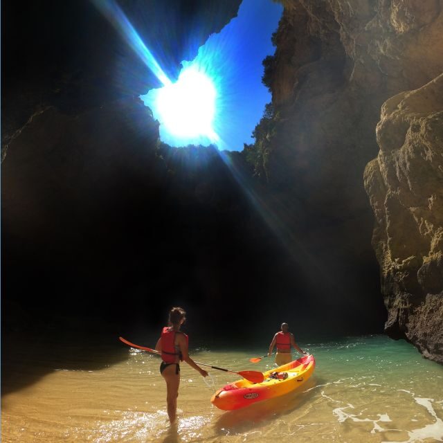 Benagil: Kayaking Adventure in Benagil Caves & Marinha Beach - What Safety and Water Conditions Really Mean for You
