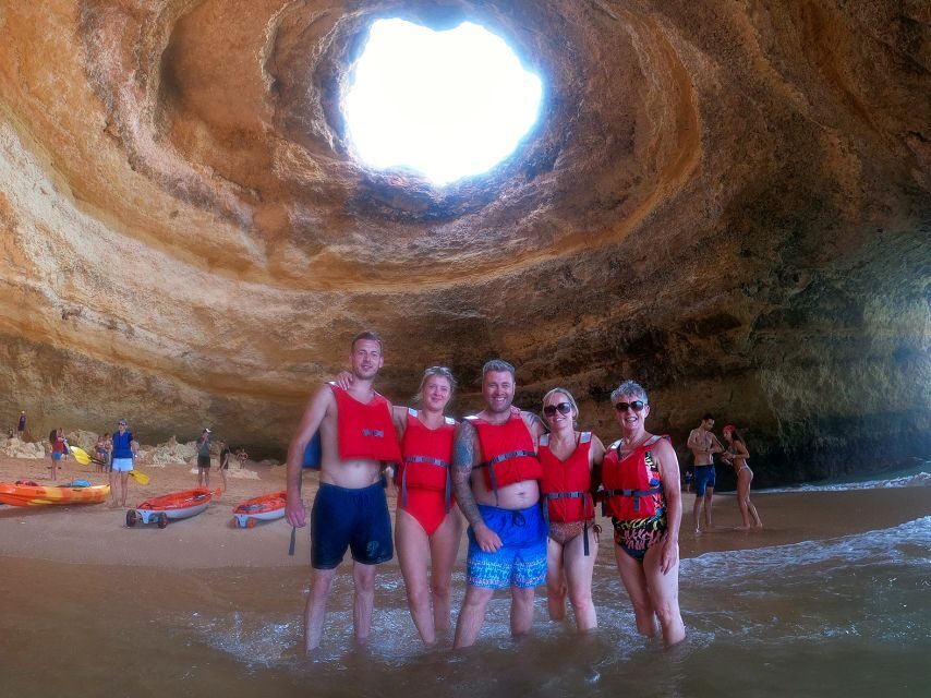 Benagil: Kayaking Adventure in Benagil Caves & Marinha Beach - Who This Kayak Tour Fits Best