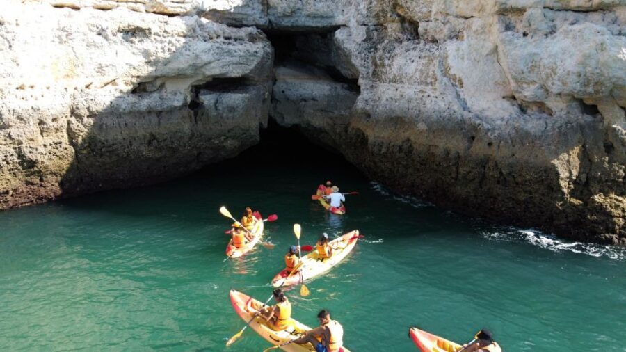 Benagil: Kayaking Adventure in Benagil Caves & Marinha Beach - The Trade-Offs: What Could Feel Annoying