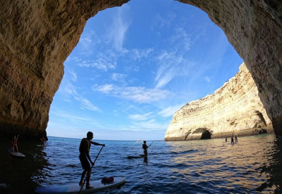 Benagil: Stand-up Paddle Board or Kayak Tour - Gear and comfort: wetsuits, bags, and what to bring