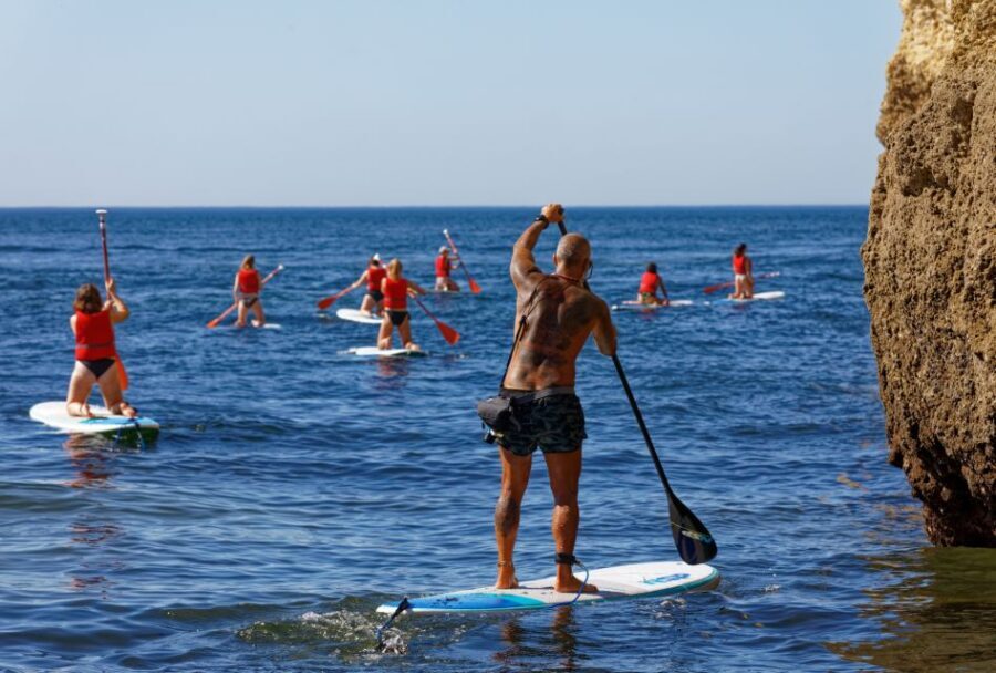 Benagil: Stand-up Paddle Board or Kayak Tour - The 2-hour flow: from gear to cave time