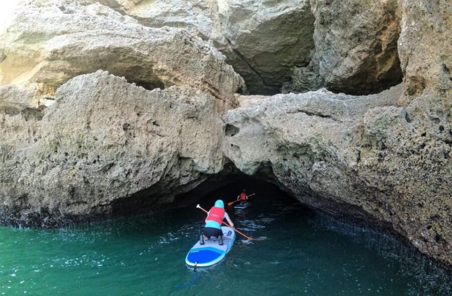 Benagil: Stand-up Paddle Board or Kayak Tour - The main event: Algar de Benagil from inside