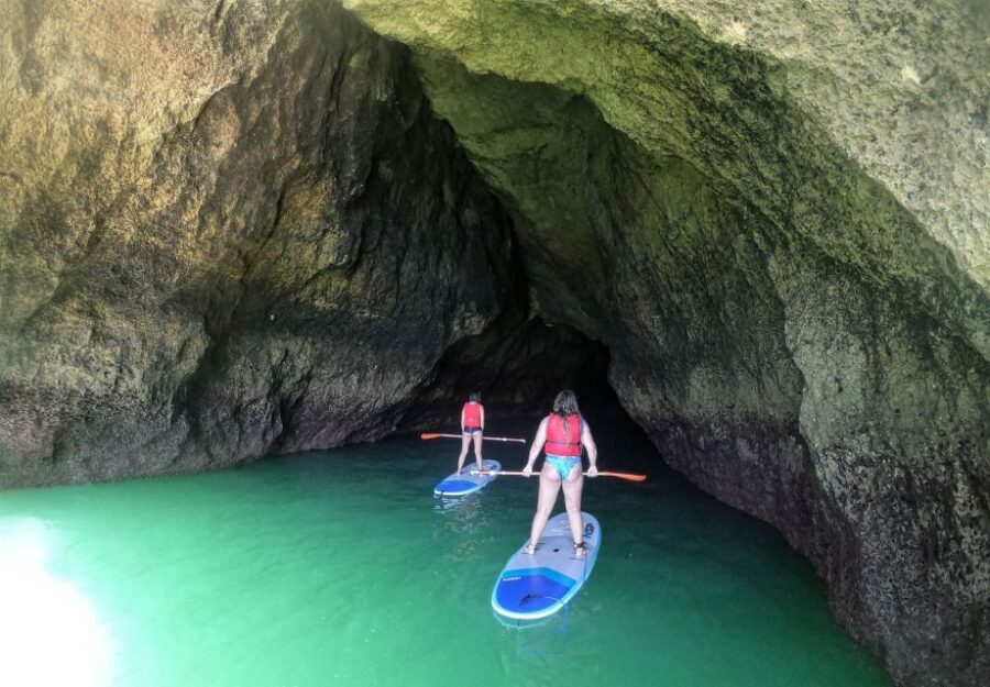 Benagil: Stand-up Paddle Board or Kayak Tour - Hidden caves, tunnels, and cliffs: what you’ll actually see