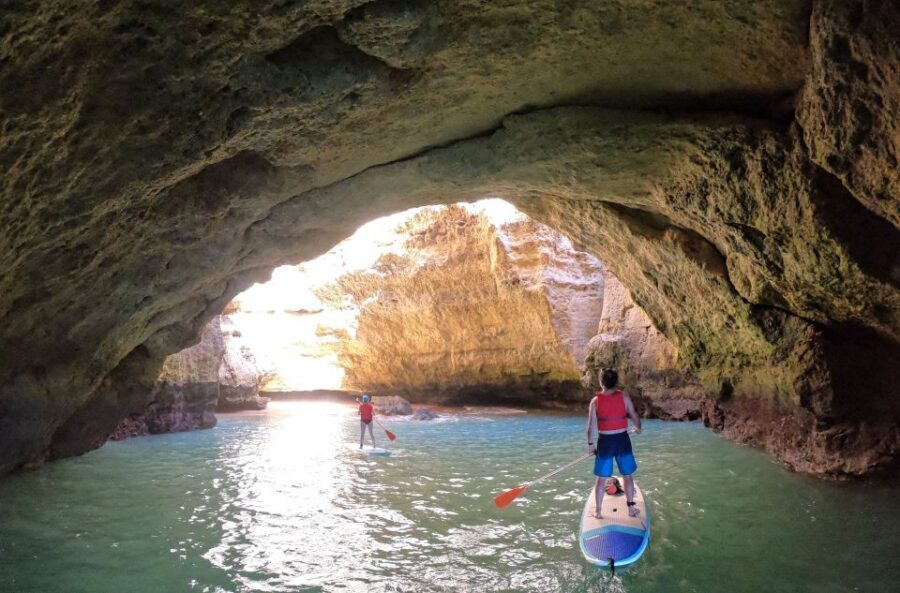 Benagil: Stand-up Paddle Board or Kayak Tour - Guides and group size: the human touch