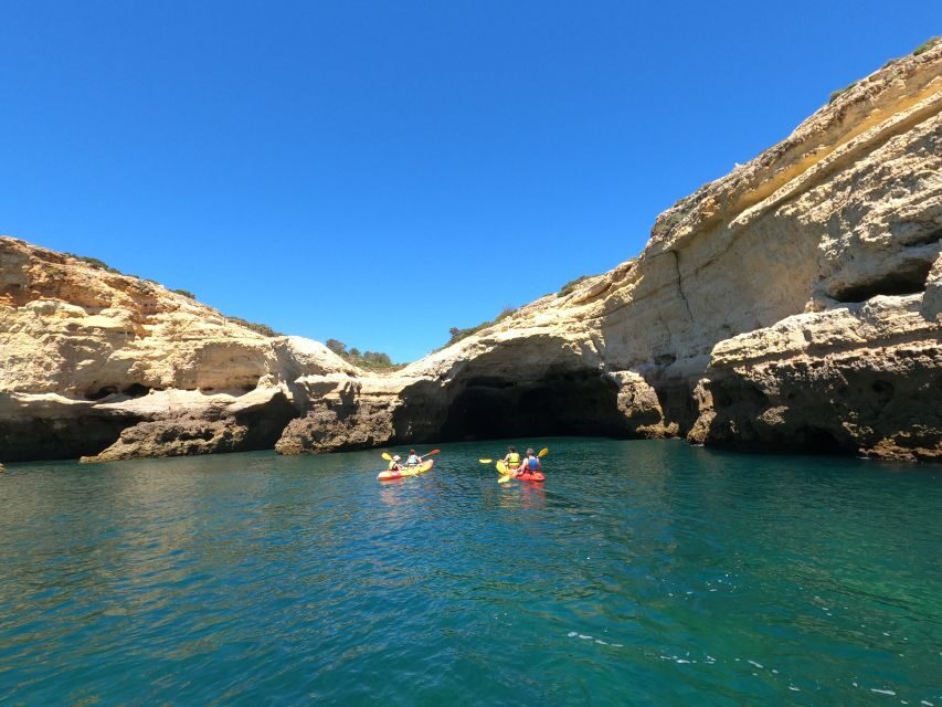 Benagil: Stand-up Paddle Board or Kayak Tour - The secret-beach start: parking and the calm factor