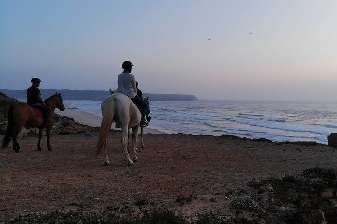Bordeira Beach - Horse Riding Tour at Sunset - The short version: what this Bordeira horse ride really feels like