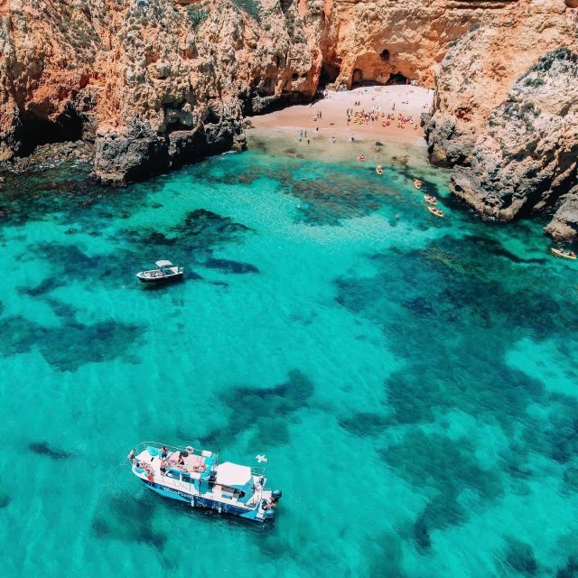 Coast Trip to Ponta da Piedade From Lagos - Quick Practical Tips for a Smooth 2.5 Hours