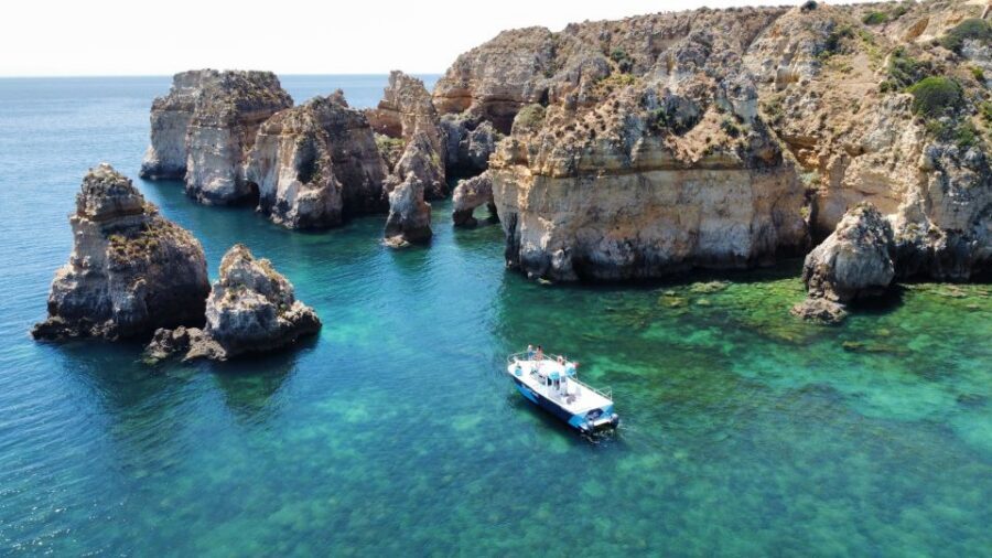 Coast Trip to Ponta da Piedade From Lagos - Sea Caves and Rock Names: What the Guide Helps You Notice
