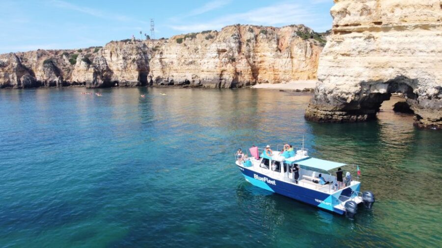 Coast Trip to Ponta da Piedade From Lagos - Price and Value for a $35 Catamaran Cruise
