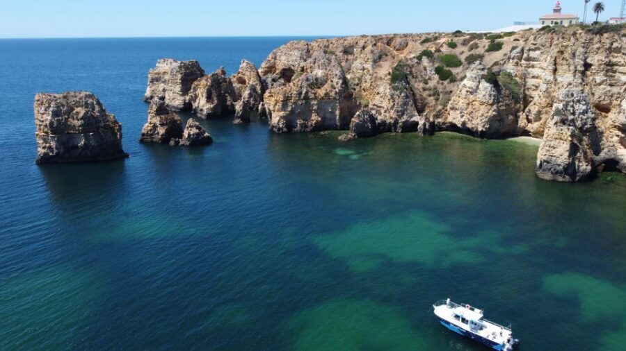 Coast Trip to Ponta da Piedade From Lagos - The Route: From Lagos Marina to Ponta da Piedade’s Rock Formations