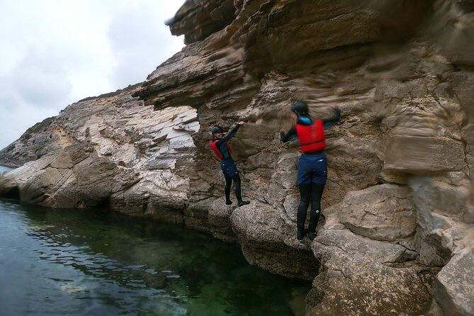 Coasteering Adventure with Snorkeling - The Jumps: Optional Adrenaline From Tiny to Serious