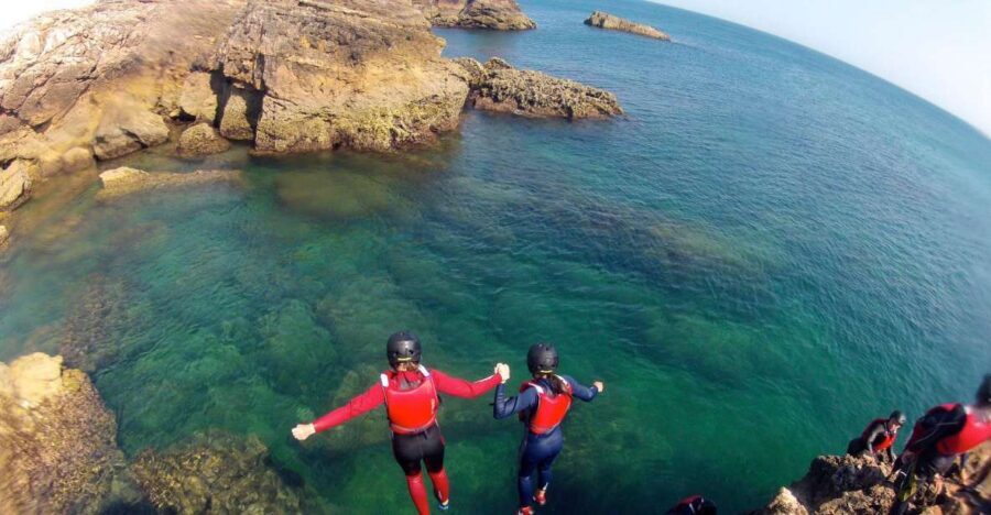 Coasteering Algarve: Cliff Jump, Swim & Climb in Sagres - Costa Vicentina Coasteering in Sagres: What You’re Actually Signing Up For