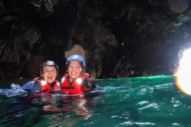 Coasteering and Cliff Jumping Near Lagos - Sea caves, grottoes, and hidden beaches: where the ocean time gets special