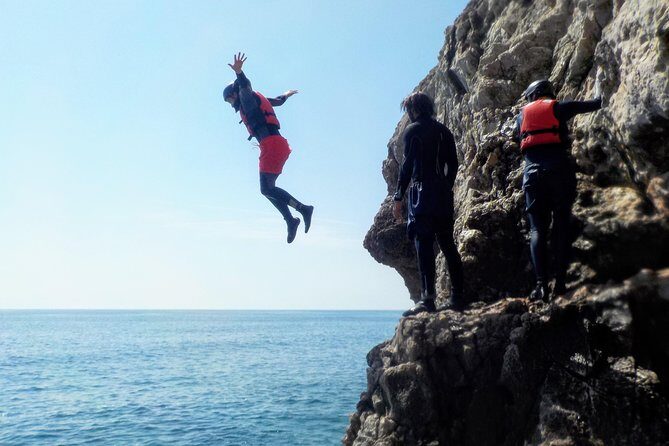 Coasteering and Cliff Jumping Near Lagos - Why this costs about $70: value beyond the jumps