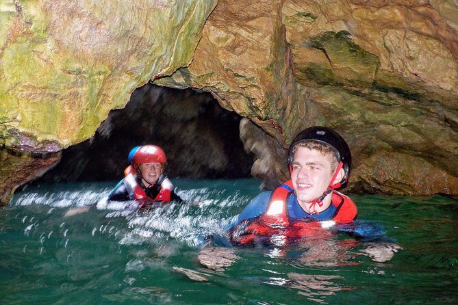 Coasteering and Cliff Jumping Near Lagos - Small group energy: what 14 people max changes for you