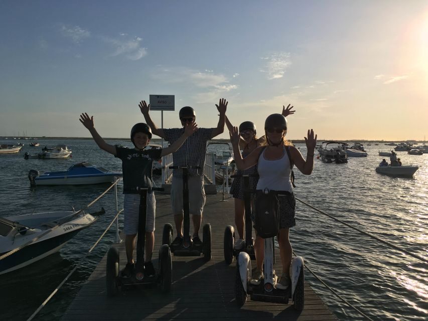 Cultural Faro 90-Minute Segway Tour - The City Arch and the Medieval Castle Connection